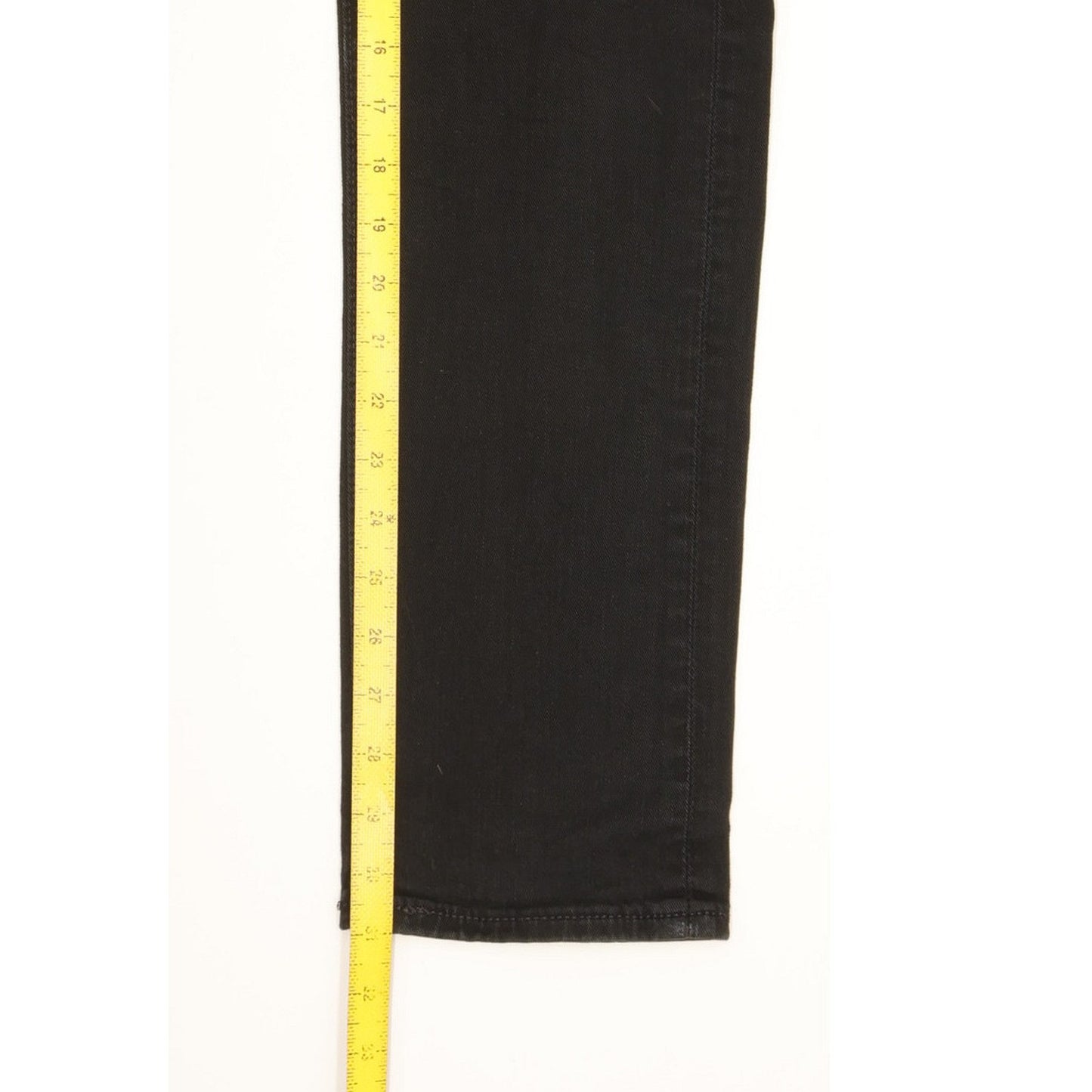 Levi's 510 Men Black Skinny Slim Stretch Jeans W34 L31