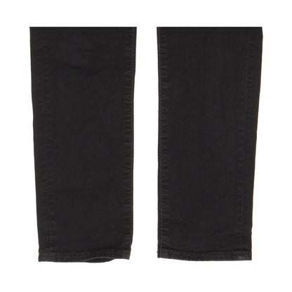 Levi's 510 Men Black Skinny Slim Stretch Jeans W34 L31