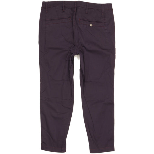 G-Star Bronson Women Purple Skinny Slim Chino Stretch Jeans W30 L24