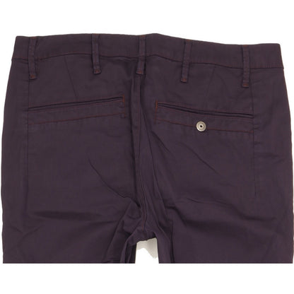 G-Star Bronson Women Purple Skinny Slim Chino Stretch Jeans W30 L24