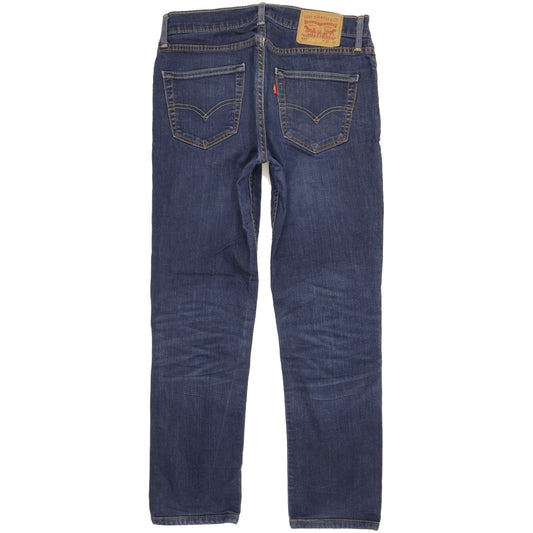 Levi's 511 Men Blue Straight Slim Stretch Jeans W30 L28