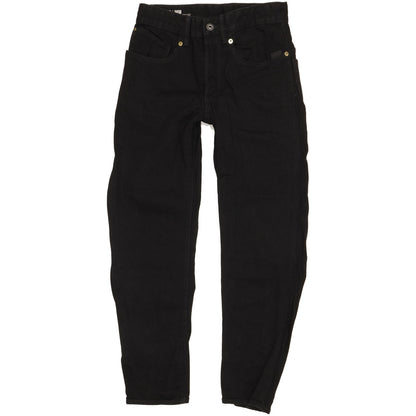 G-Star 5650 3D Men Black Tapered Relaxed Jeans W28 L28
