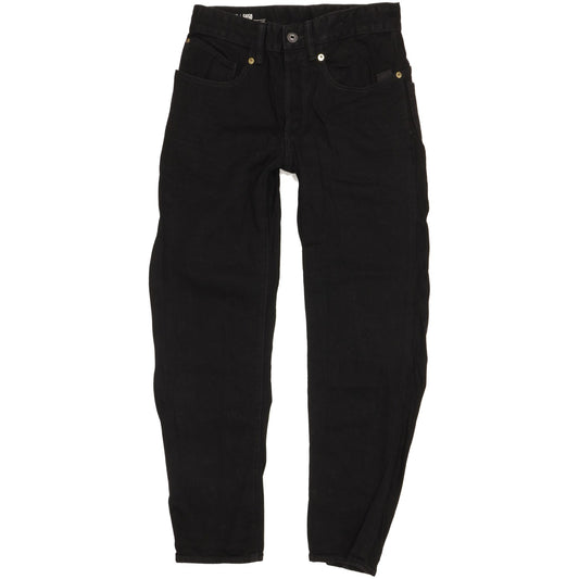 G-Star 5650 3D Men Black Tapered Relaxed Jeans W28 L28