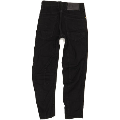 G-Star 5650 3D Men Black Tapered Relaxed Jeans W28 L28