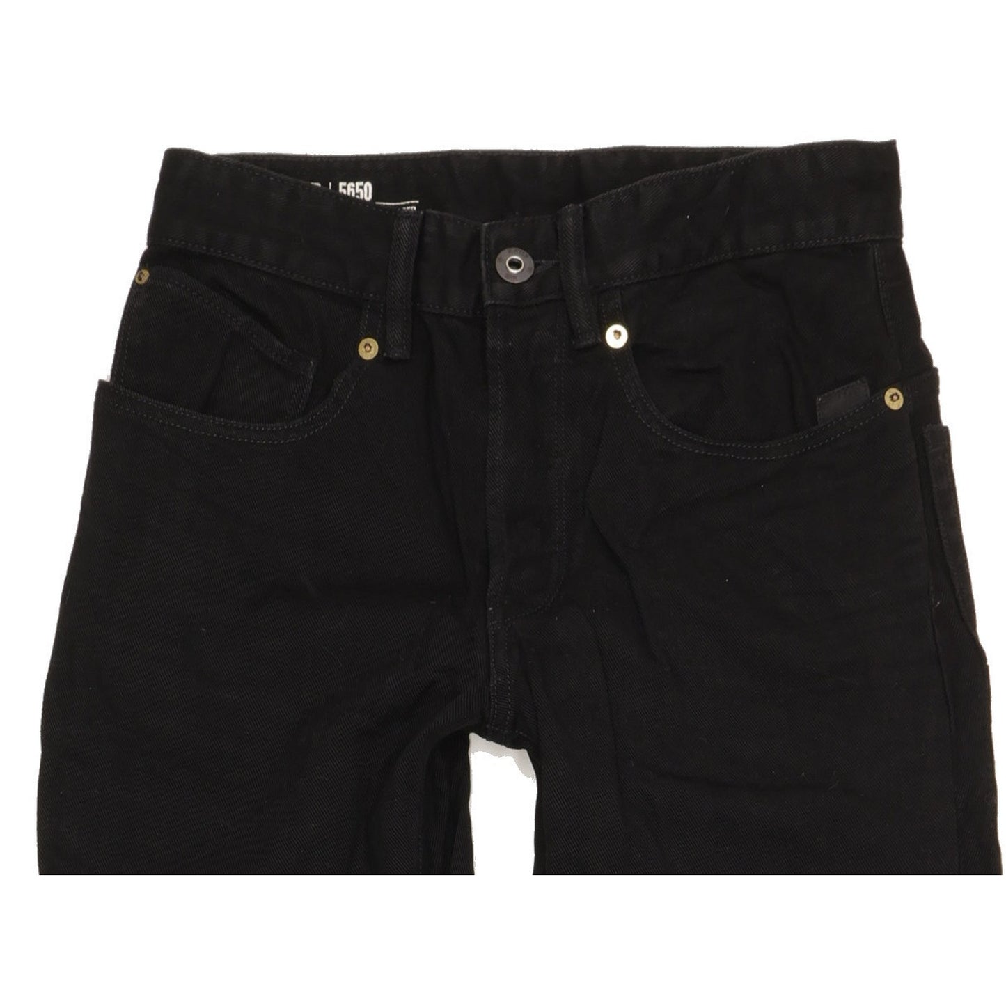 G-Star 5650 3D Men Black Tapered Relaxed Jeans W28 L28