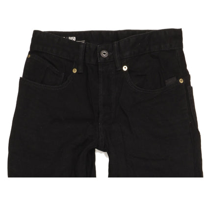G-Star 5650 3D Men Black Tapered Relaxed Jeans W28 L28
