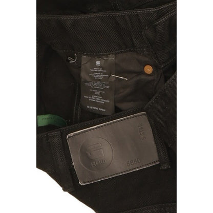 G-Star 5650 3D Men Black Tapered Relaxed Jeans W28 L28