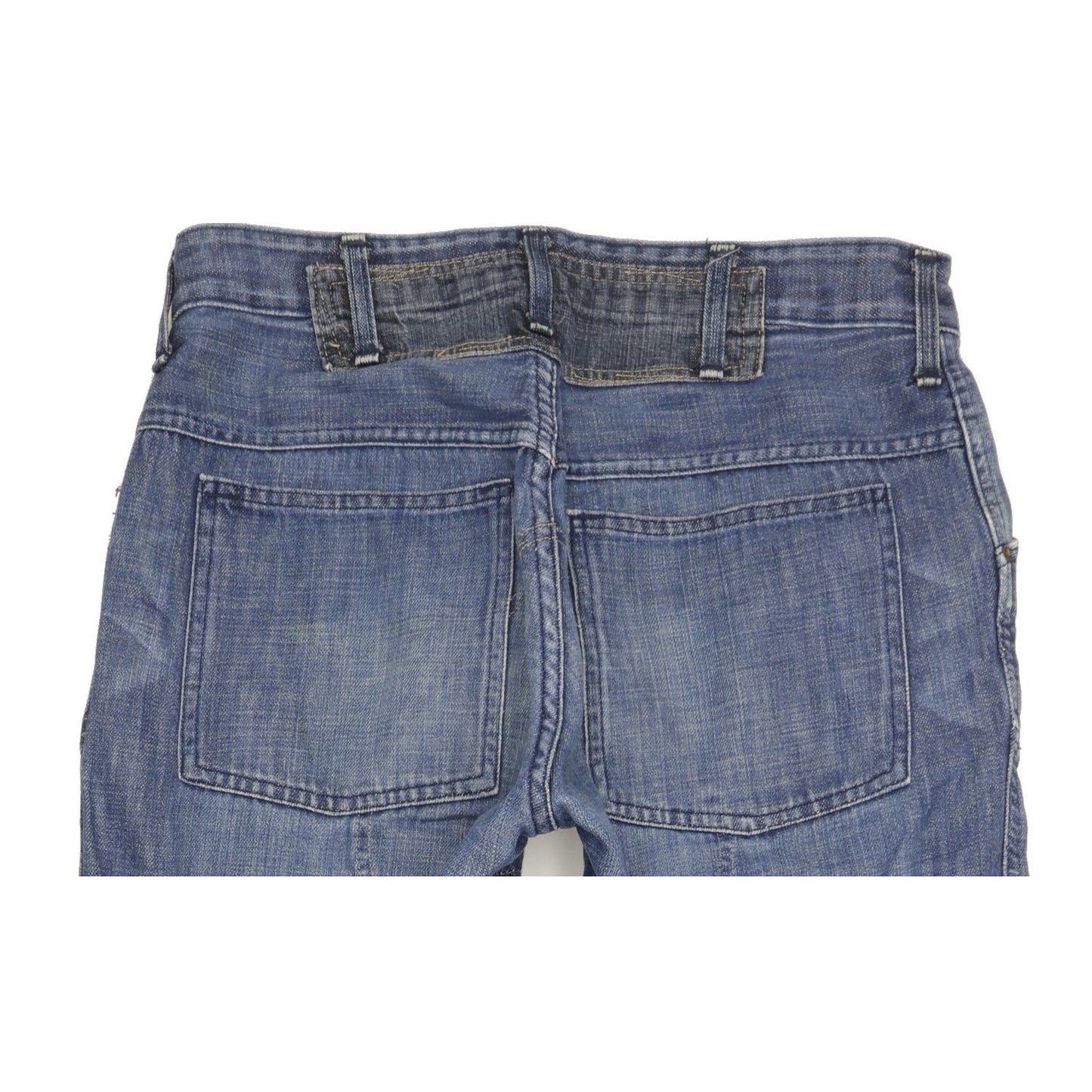 G-Star Concept Elwood Men Blue Straight Loose Jeans W34 L36