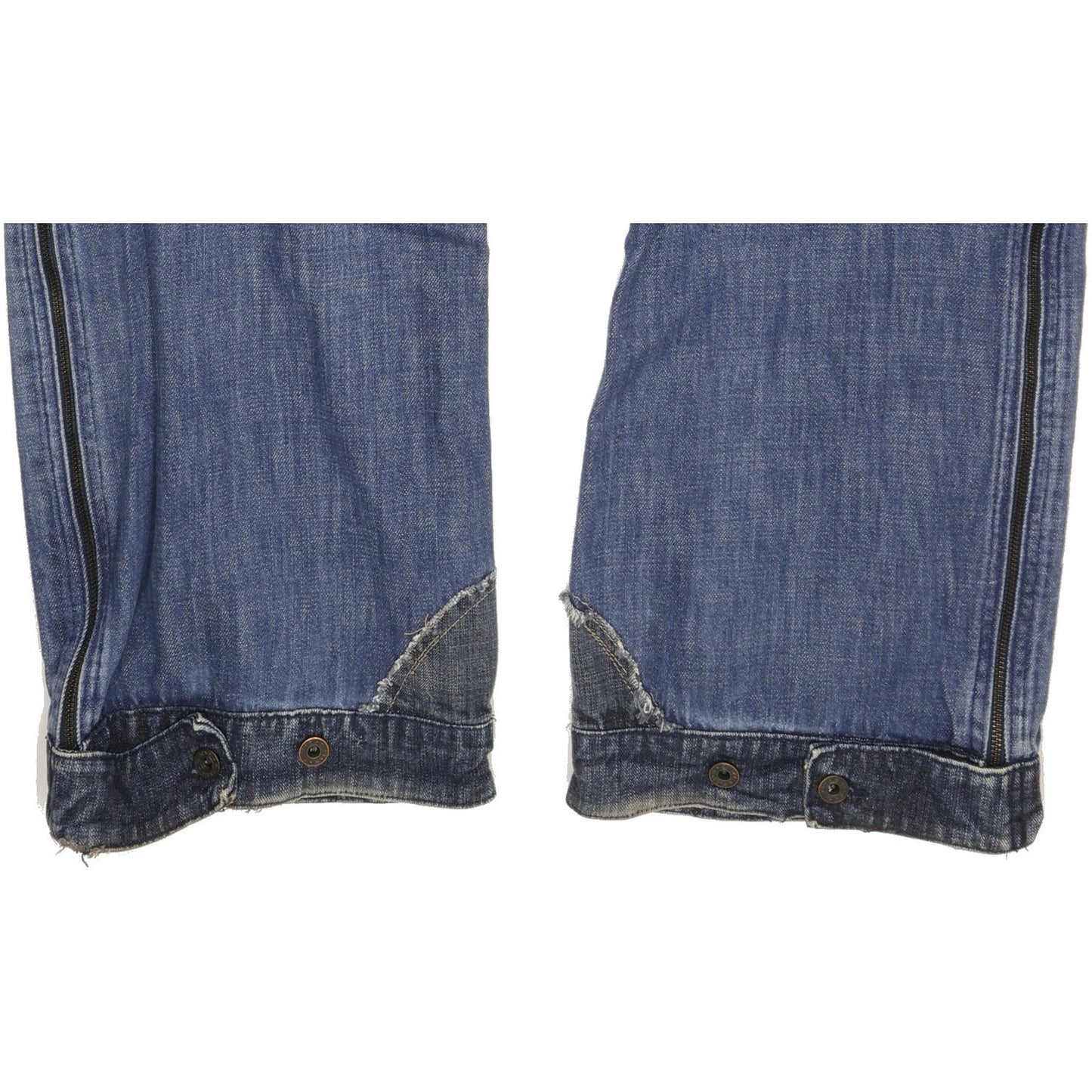 G-Star Concept Elwood Men Blue Straight Loose Jeans W34 L36