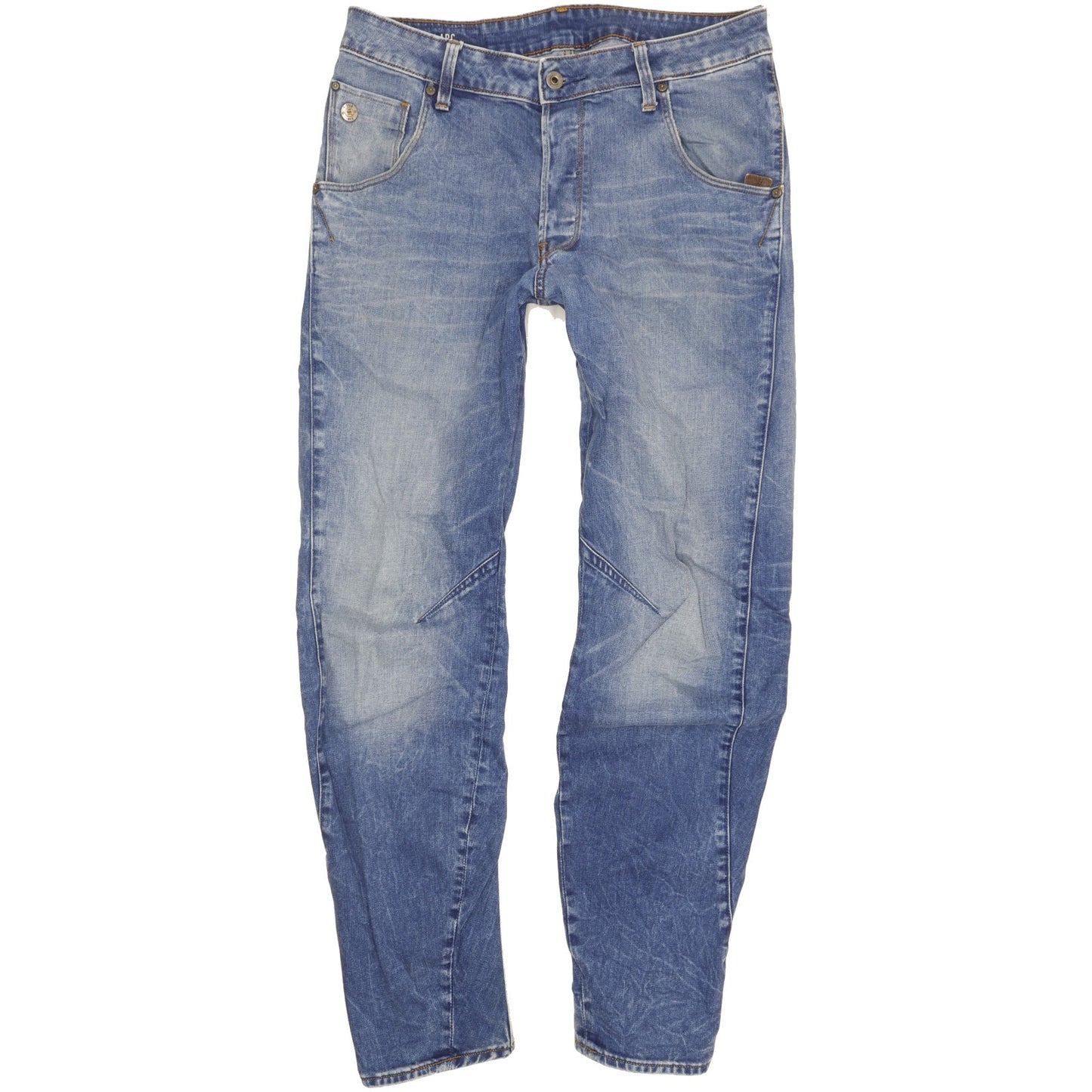 G-Star Arc 3D Men Blue Tapered Slim Jeans W30 L34