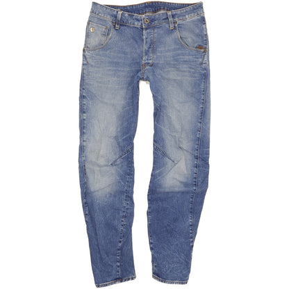G-Star Arc 3D Men Blue Tapered Slim Jeans W30 L34
