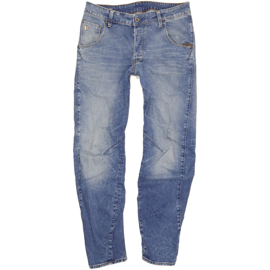 G-Star Arc 3D Men Blue Tapered Slim Jeans W30 L34