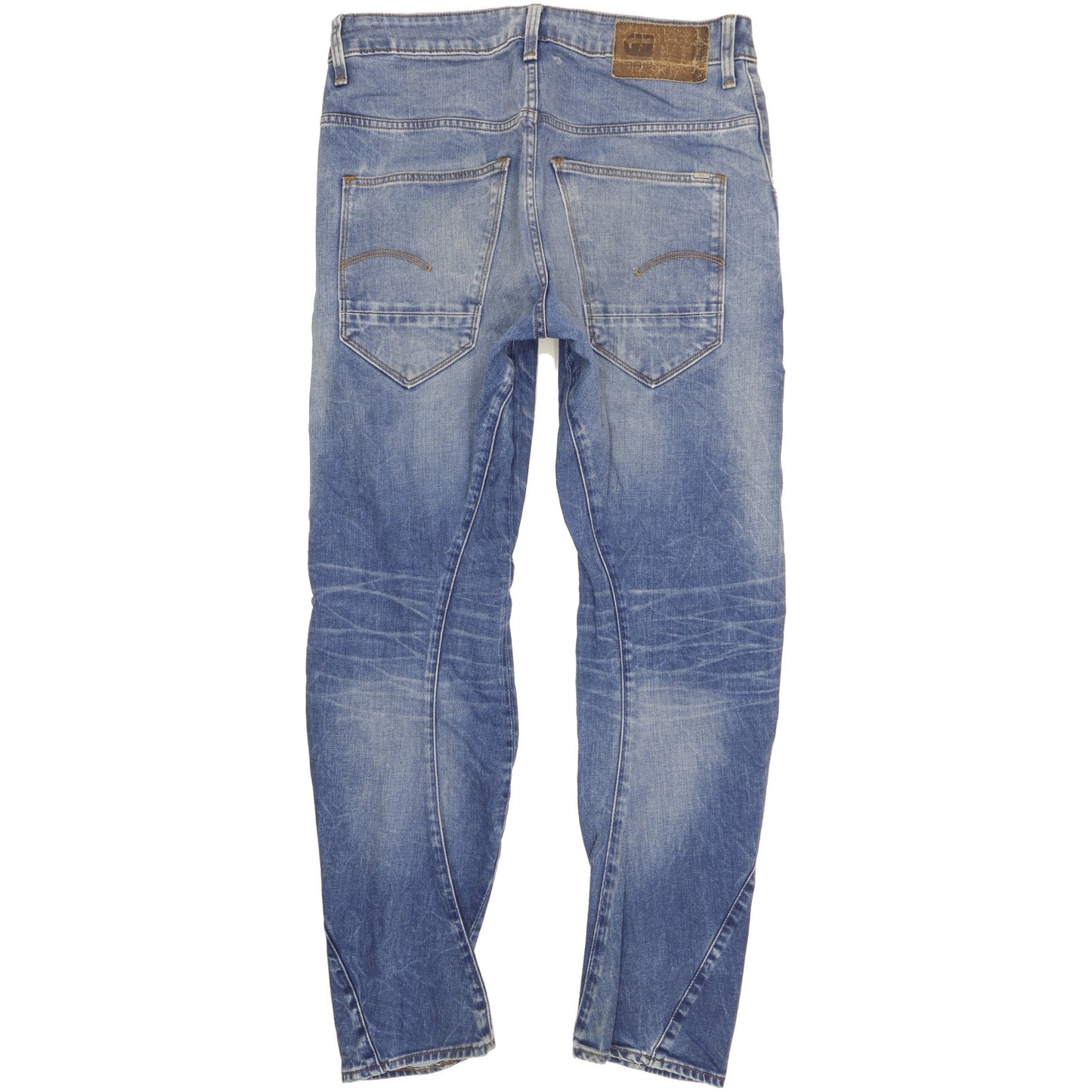 G-Star Arc 3D Men Blue Tapered Slim Jeans W30 L34