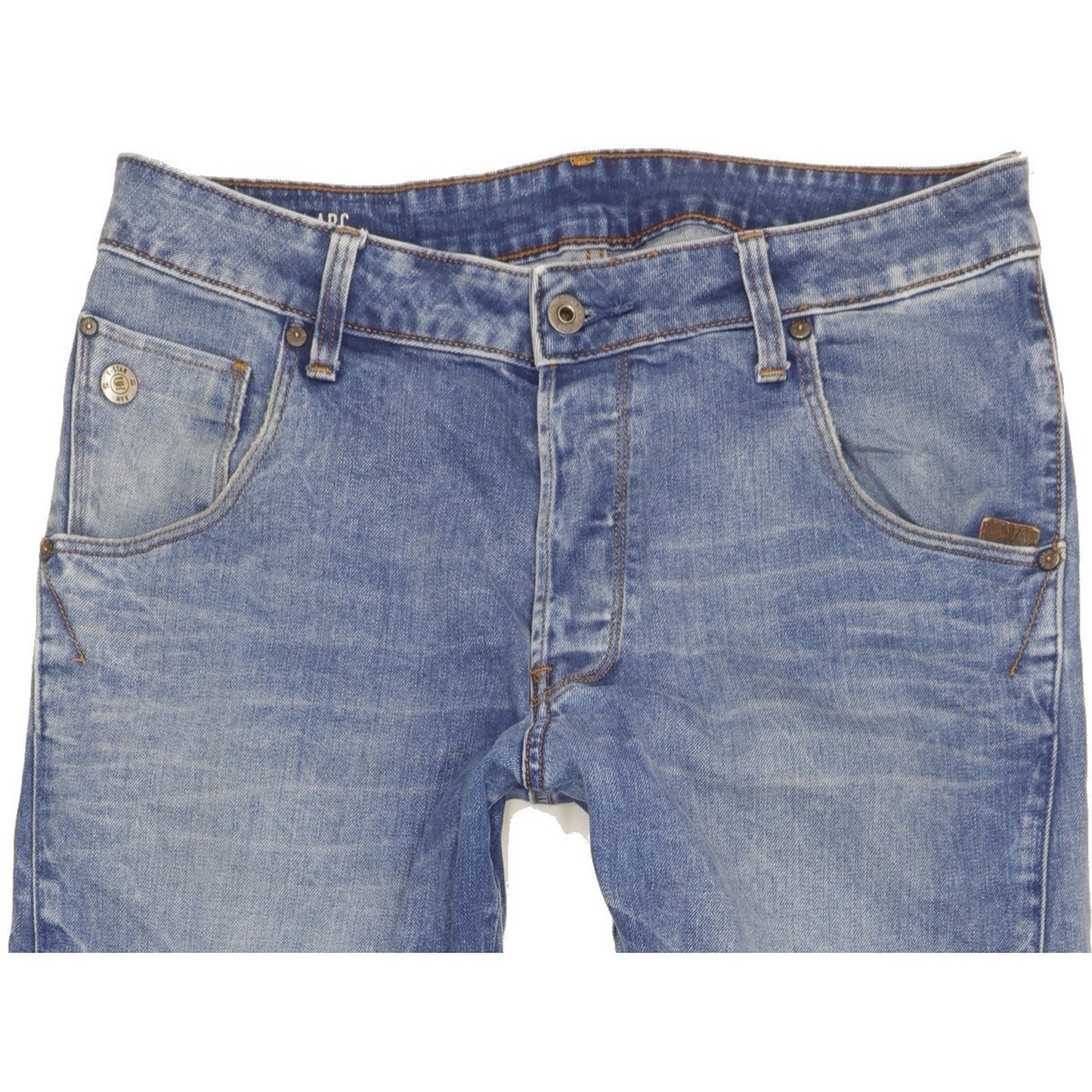 G-Star Arc 3D Men Blue Tapered Slim Jeans W30 L34
