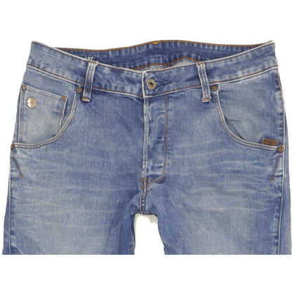 G-Star Arc 3D Men Blue Tapered Slim Jeans W30 L34