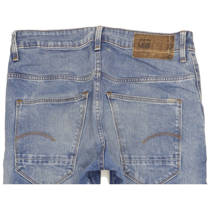 G-Star Arc 3D Men Blue Tapered Slim Jeans W30 L34