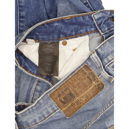 G-Star Arc 3D Men Blue Tapered Slim Jeans W30 L34