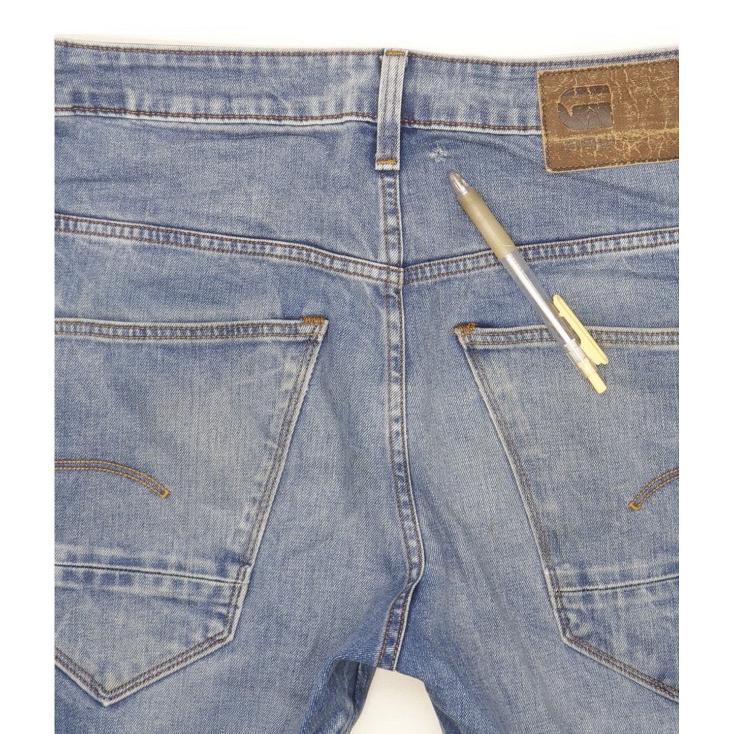 G-Star Arc 3D Men Blue Tapered Slim Jeans W30 L34