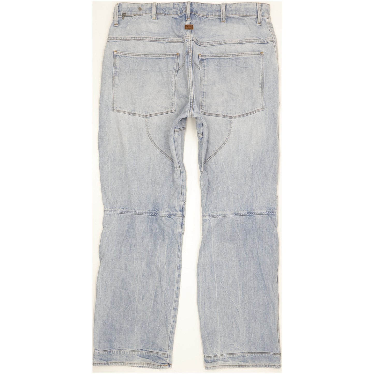 G-Star 5620 3D Men Blue Straight Loose Stretch Jeans W36 L32