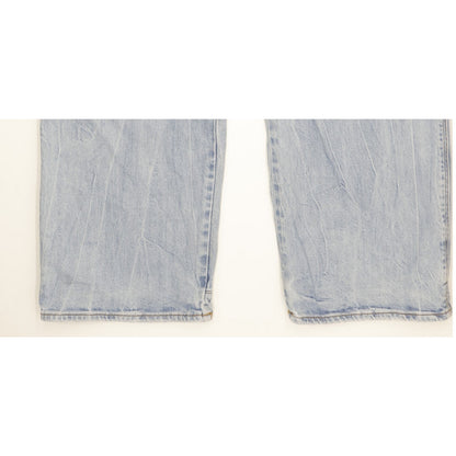 G-Star 5620 3D Men Blue Straight Loose Stretch Jeans W36 L32