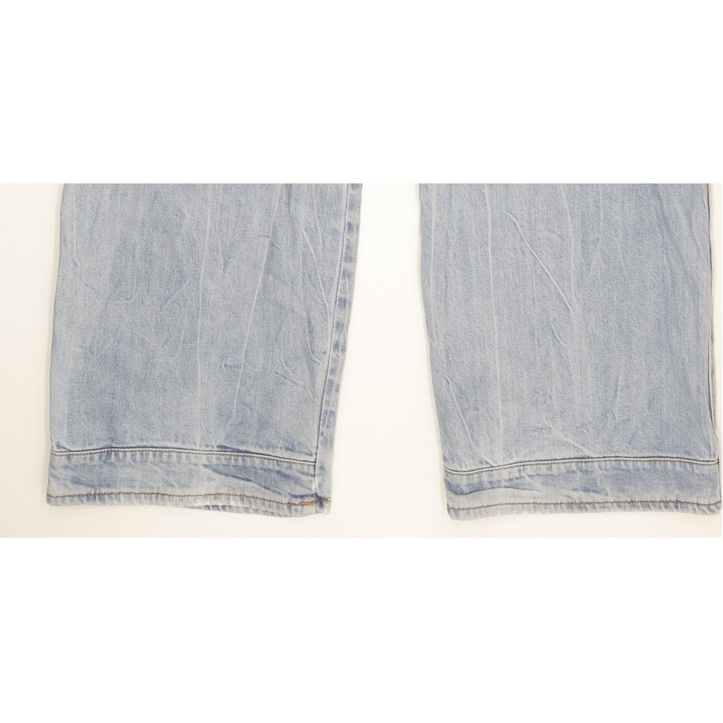 G-Star 5620 3D Men Blue Straight Loose Stretch Jeans W36 L32