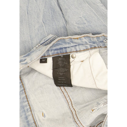 G-Star 5620 3D Men Blue Straight Loose Stretch Jeans W36 L32