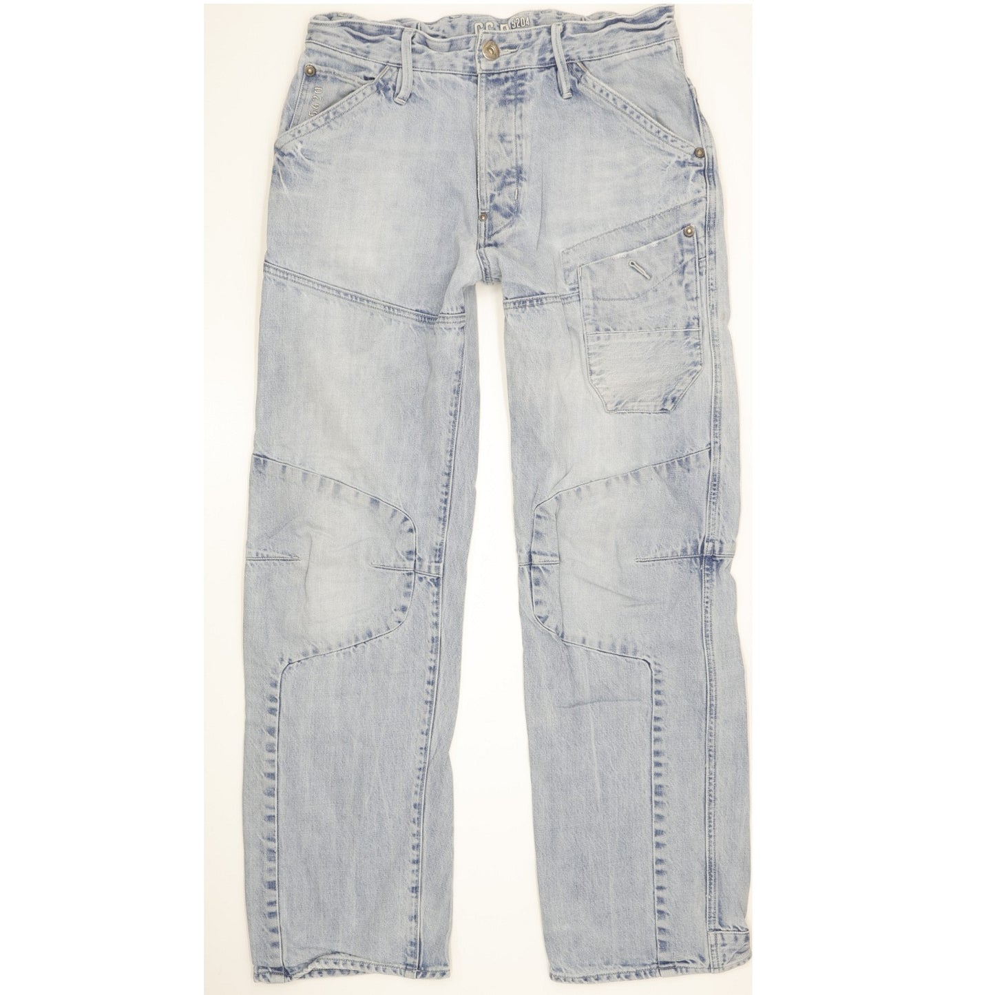 G-Star Skiff 5620 3D Men Blue Straight Loose Jeans W31 L32