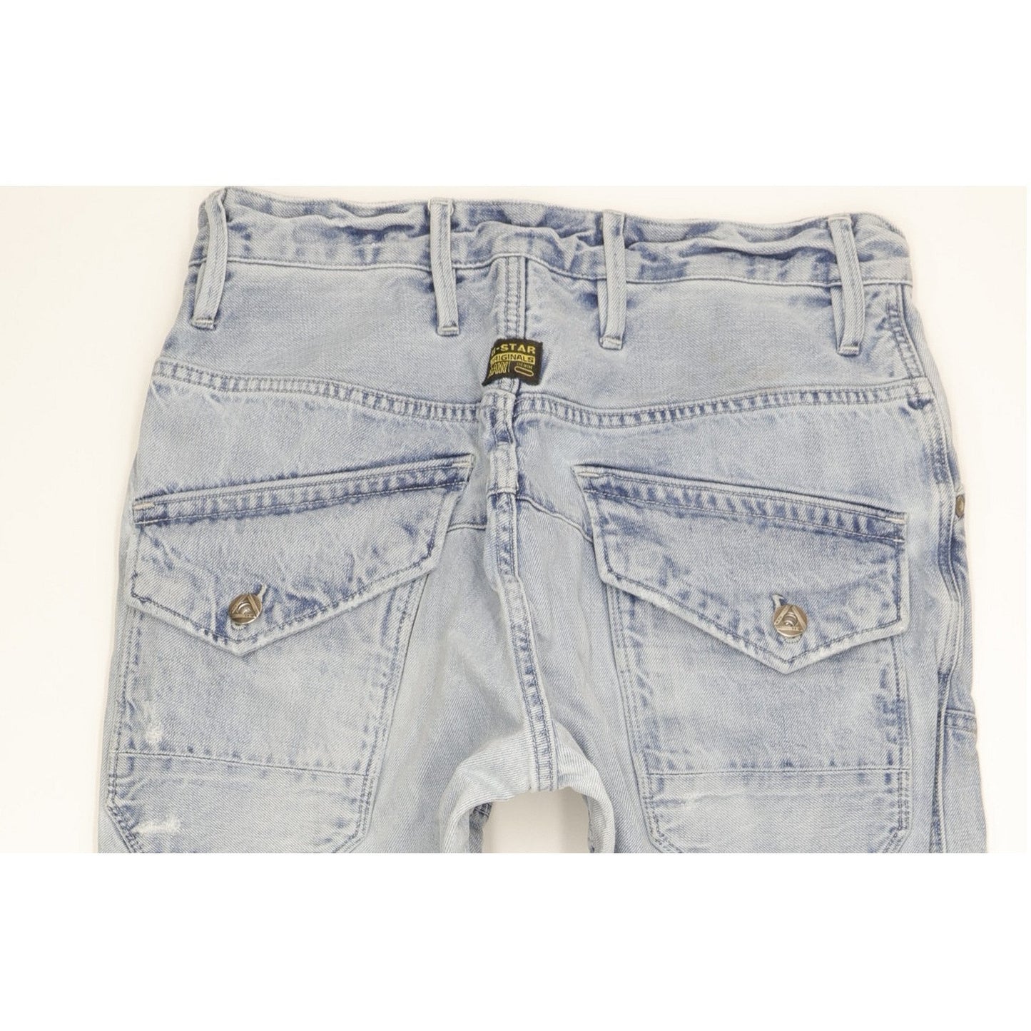 G-Star Skiff 5620 3D Men Blue Straight Loose Jeans W31 L32