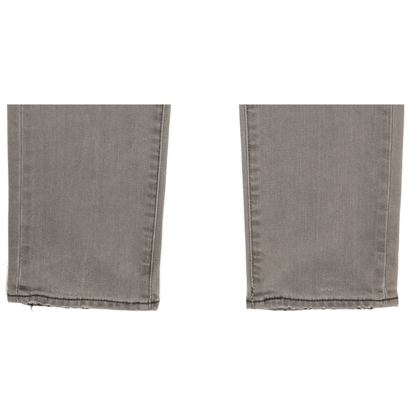Levi's Men Grey Straight Slim Jeans W32 L31