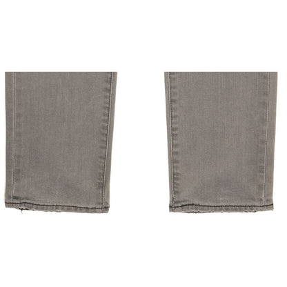 Levi's Men Grey Straight Slim Jeans W32 L31