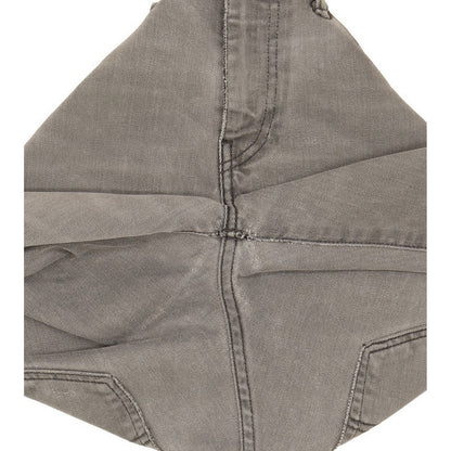 Levi's Men Grey Straight Slim Jeans W32 L31