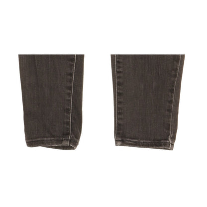 Levi's Mile Women Black Skinny Slim Stretch Jeans W24 L29