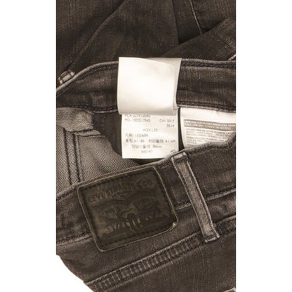 Levi's Mile Women Black Skinny Slim Stretch Jeans W24 L29