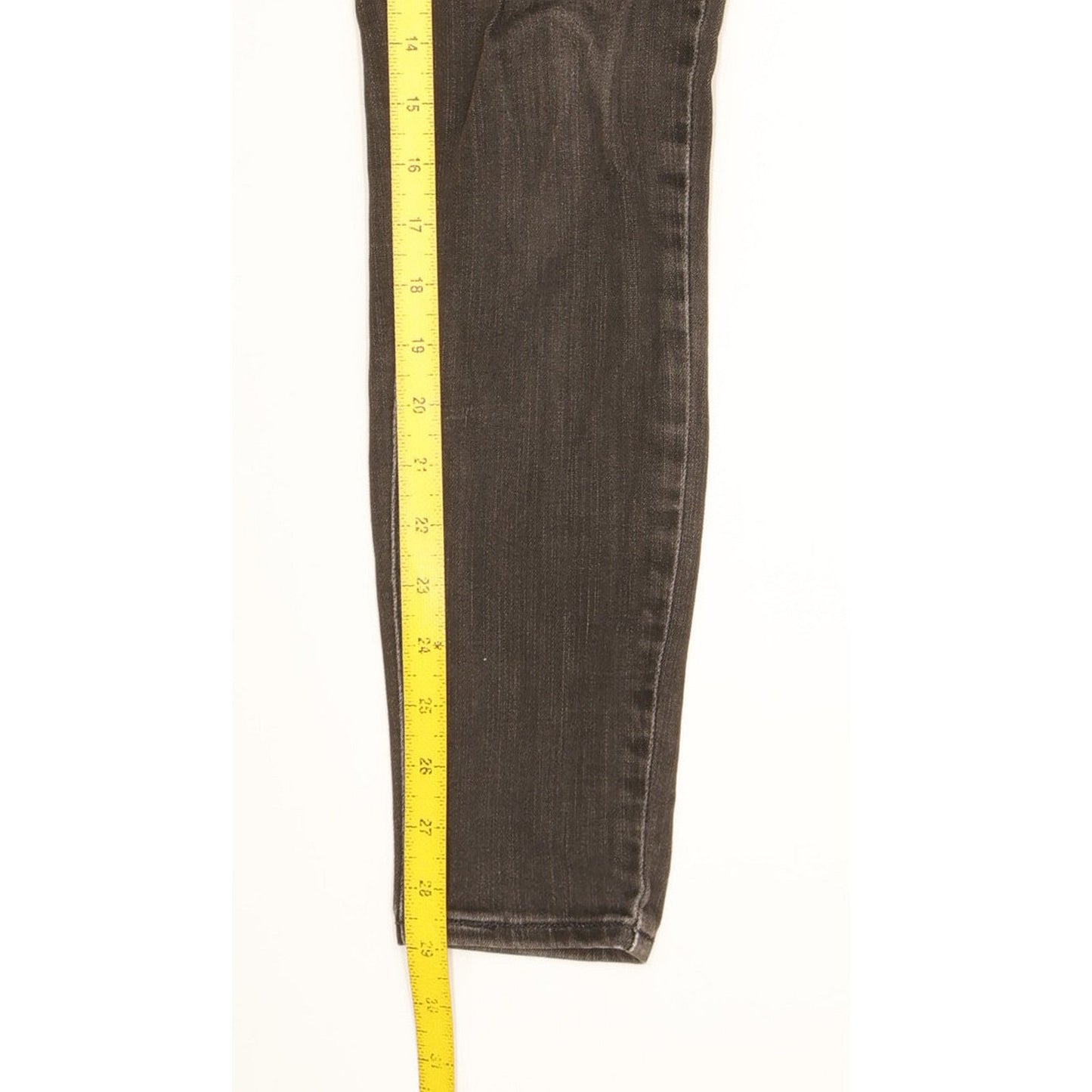Levi's Mile Women Black Skinny Slim Stretch Jeans W24 L29