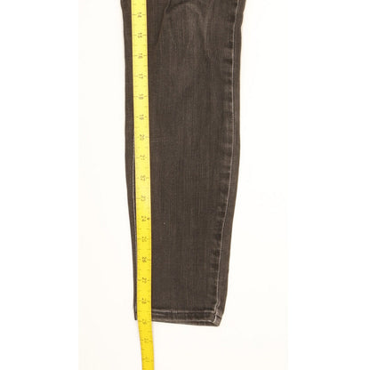 Levi's Mile Women Black Skinny Slim Stretch Jeans W24 L29
