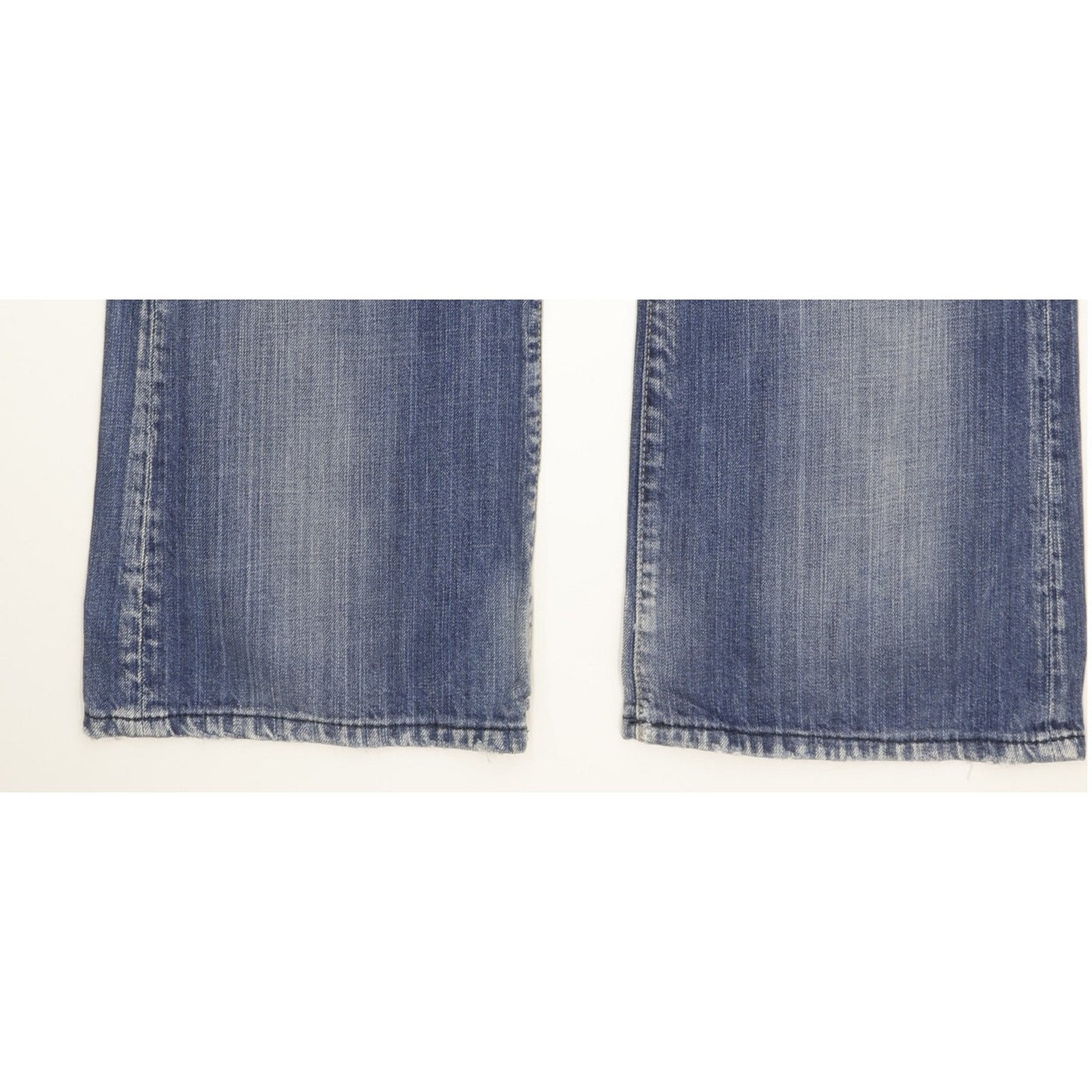 G-Star S.C. Score Custom Men Blue Bootcut Slim Jeans W30 L32