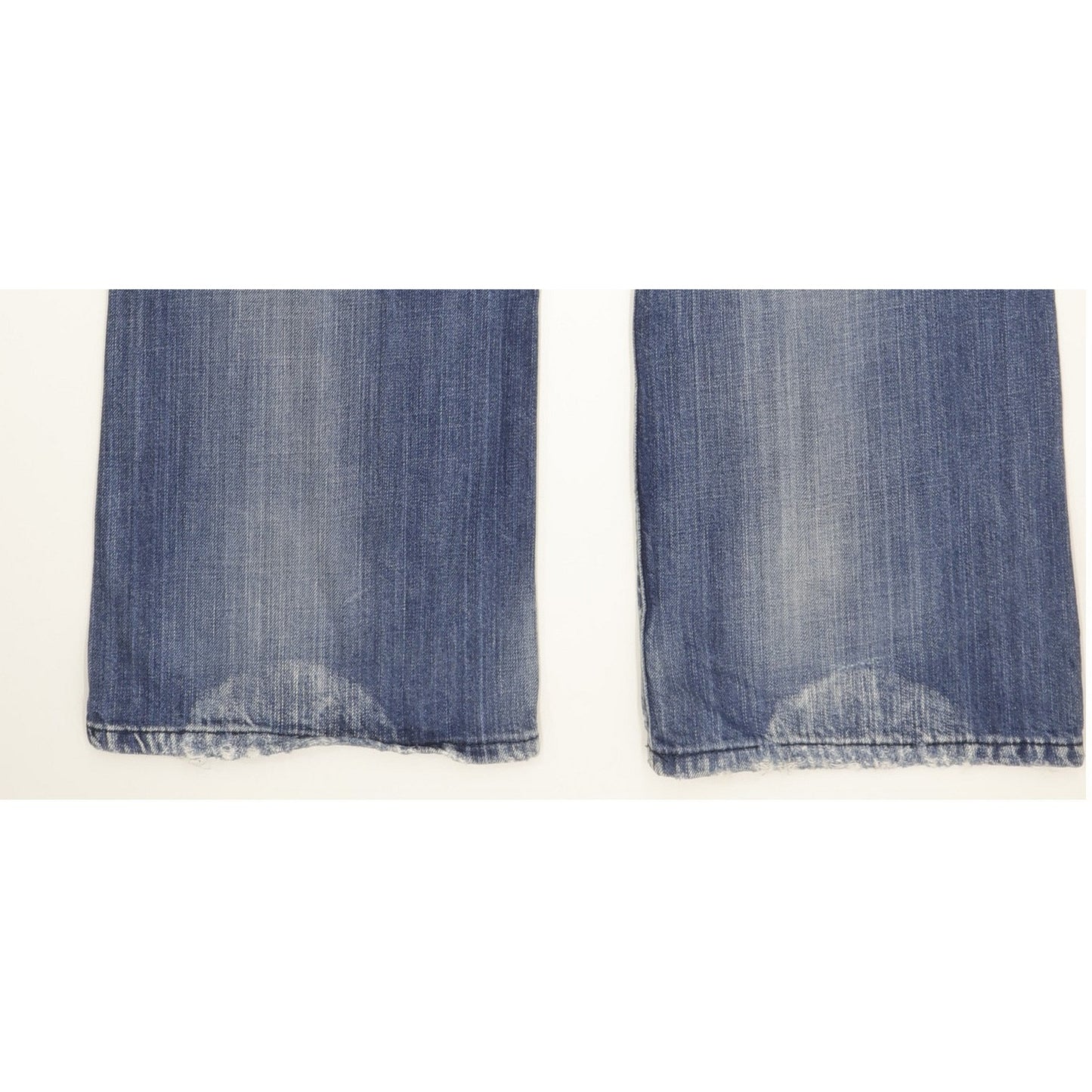 G-Star S.C. Score Custom Men Blue Bootcut Slim Jeans W30 L32