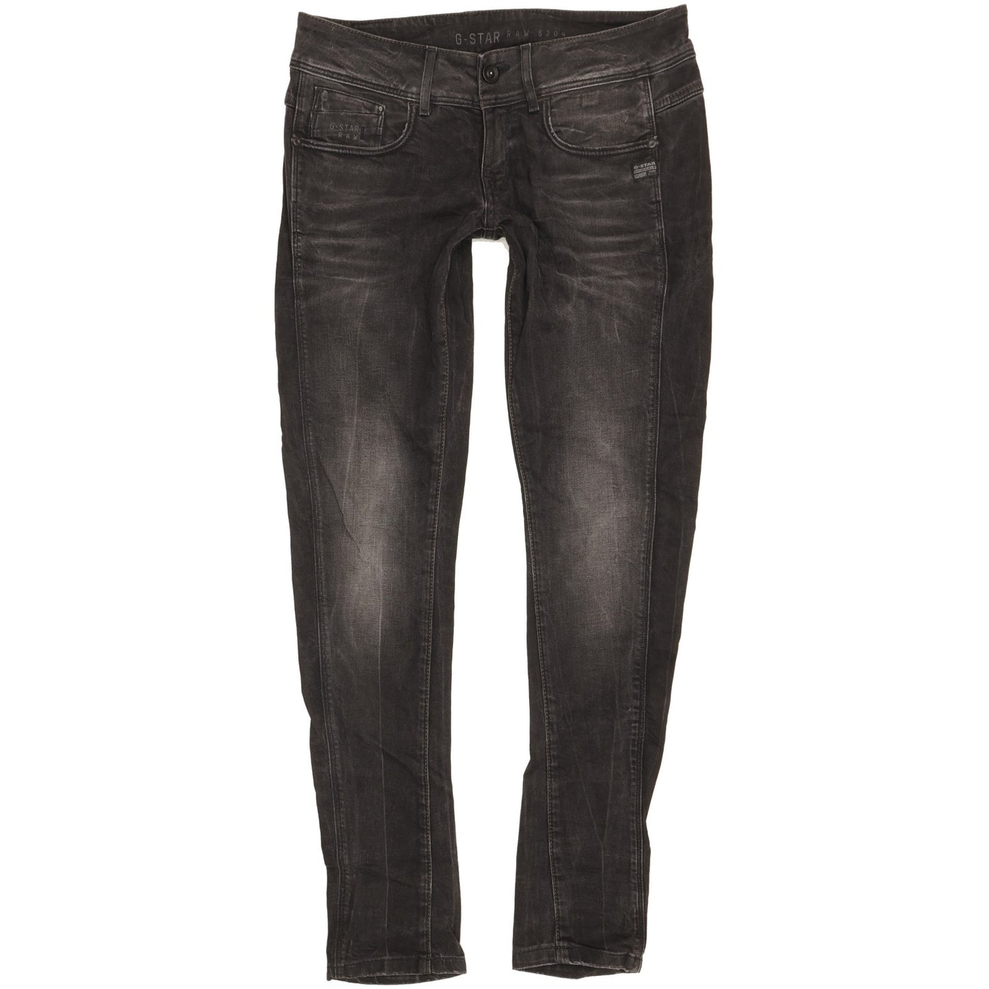 G-Star Midge Cody Women Black Skinny Slim Stretch Jeans W30 L32