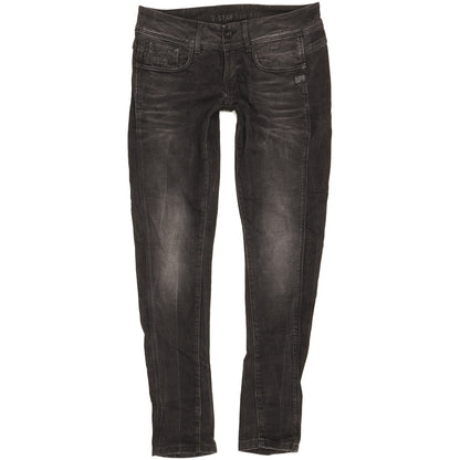 G-Star Midge Cody Women Black Skinny Slim Stretch Jeans W30 L32