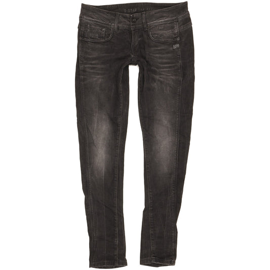 G-Star Midge Cody Women Black Skinny Slim Stretch Jeans W30 L32