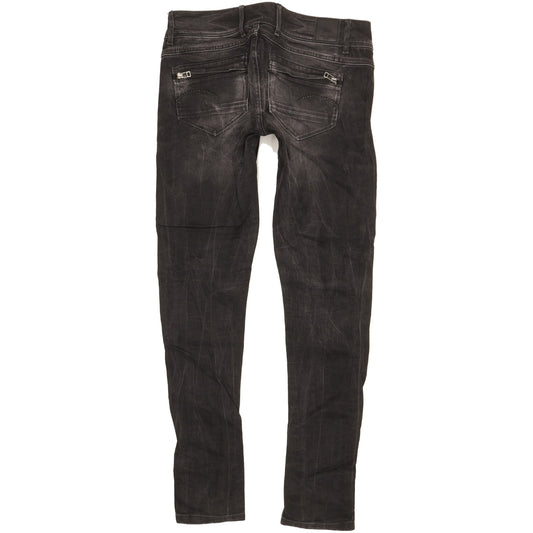 G-Star Midge Cody Women Black Skinny Slim Stretch Jeans W30 L32