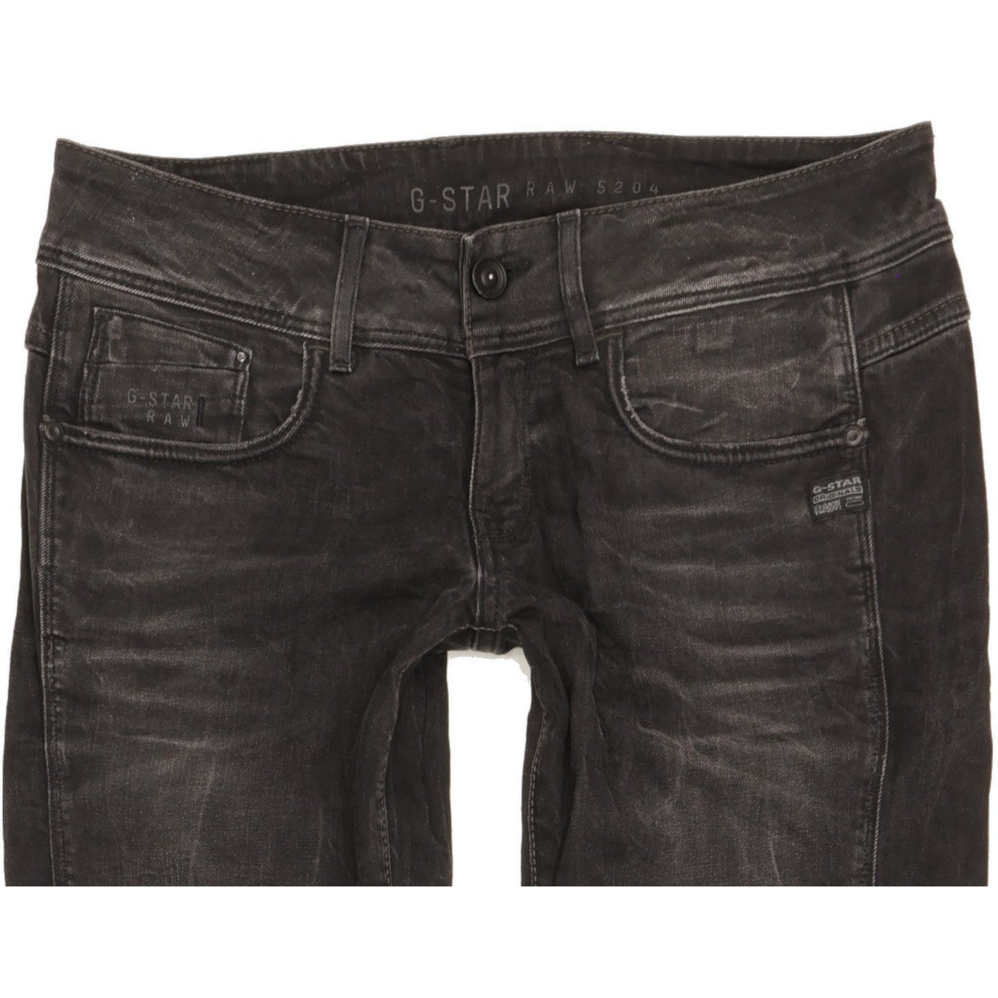 G-Star Midge Cody Women Black Skinny Slim Stretch Jeans W30 L32