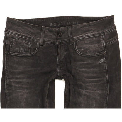 G-Star Midge Cody Women Black Skinny Slim Stretch Jeans W30 L32