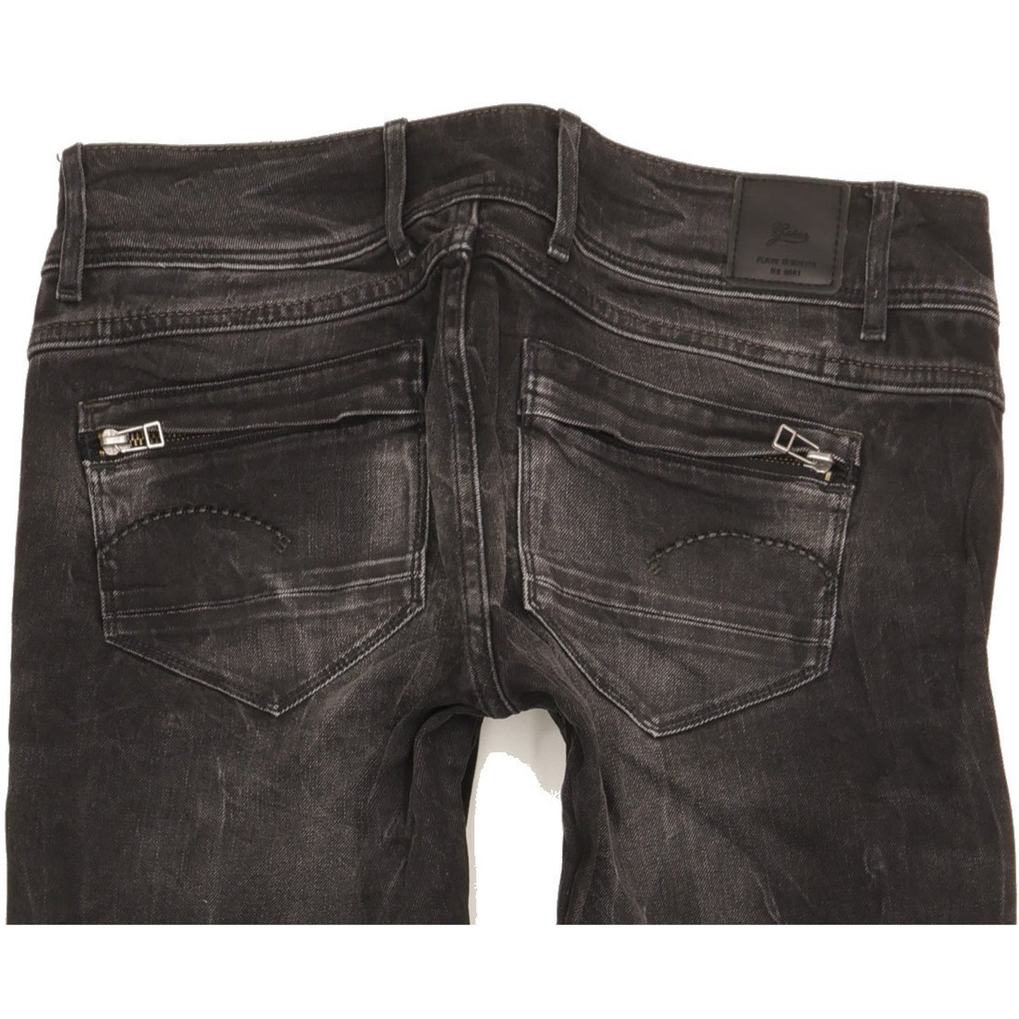 G-Star Midge Cody Women Black Skinny Slim Stretch Jeans W30 L32