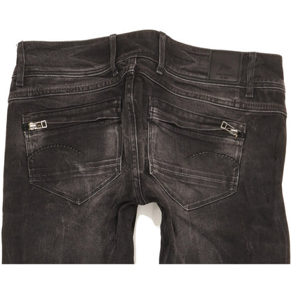 G-Star Midge Cody Women Black Skinny Slim Stretch Jeans W30 L32
