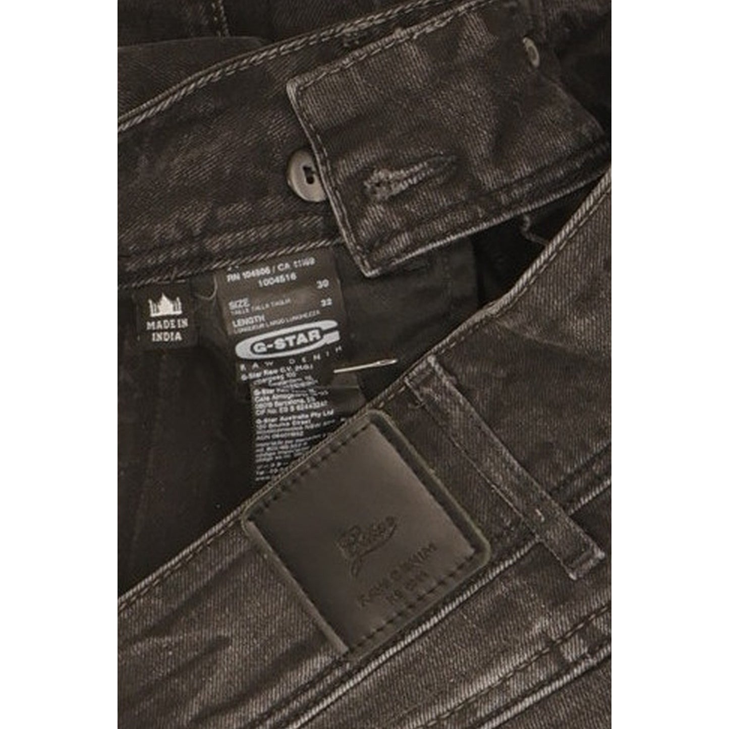 G-Star Midge Cody Women Black Skinny Slim Stretch Jeans W30 L32