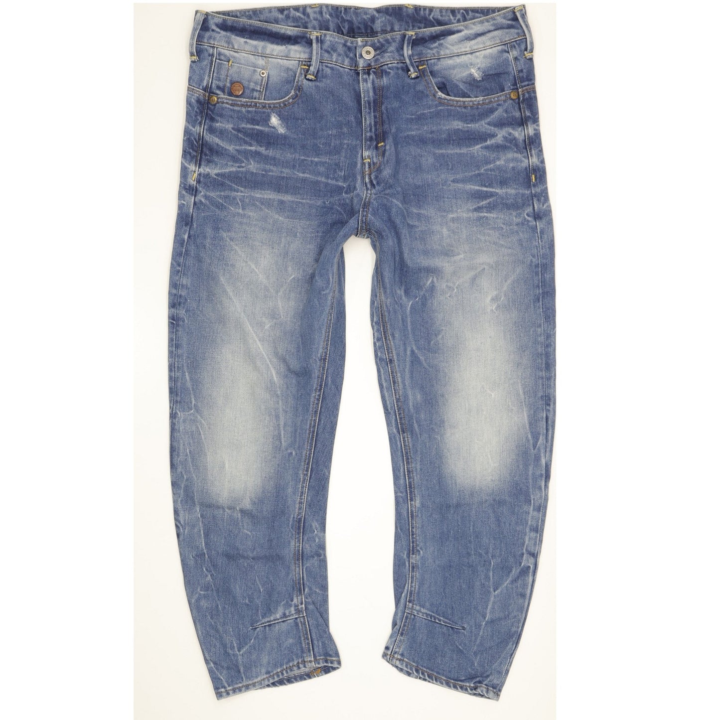 G-Star Men Blue Tapered Loose Jeans W34 L32