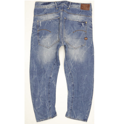 G-Star Men Blue Tapered Loose Jeans W34 L32