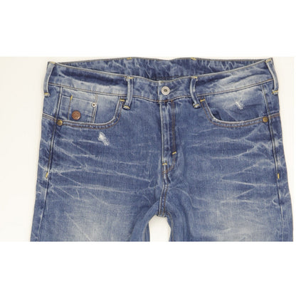 G-Star Men Blue Tapered Loose Jeans W34 L32
