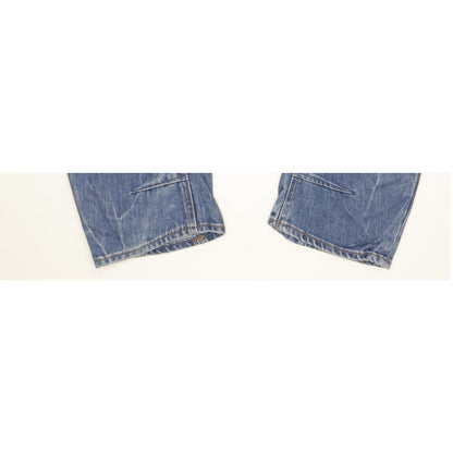 G-Star Men Blue Tapered Loose Jeans W34 L32